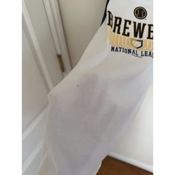 Soft As A Grape Women's Brewers MLB Tank XL - Picture 3 of 5